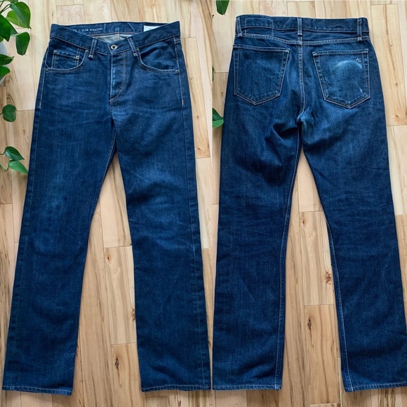rag & bone Other - rag & bone Tailored Workwear Slim Straight Jeans